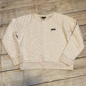 Patagonia Women's Cotton Quilt Crew Pullover